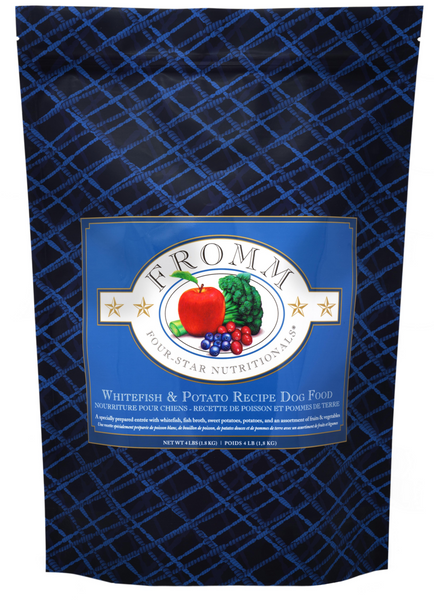 Fromm Four Star Whitefish & Potato Recipe Dry Dog Food