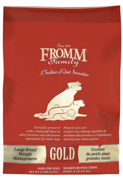 Fromm Gold Large Breed Weight Management Formula Dry Dog Food