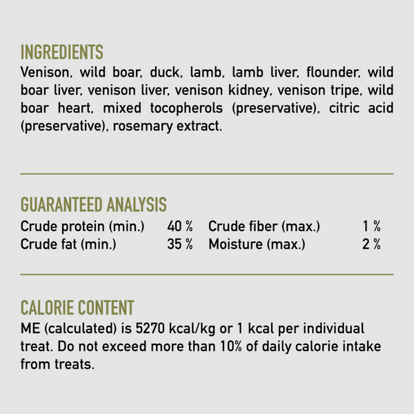 ORIJEN Grain Free Freeze Dried Tundra Cat Treats