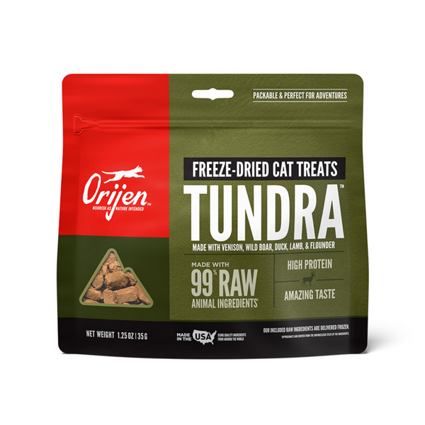 Orijen Grain Free Freeze Dried Tundra Cat Treats