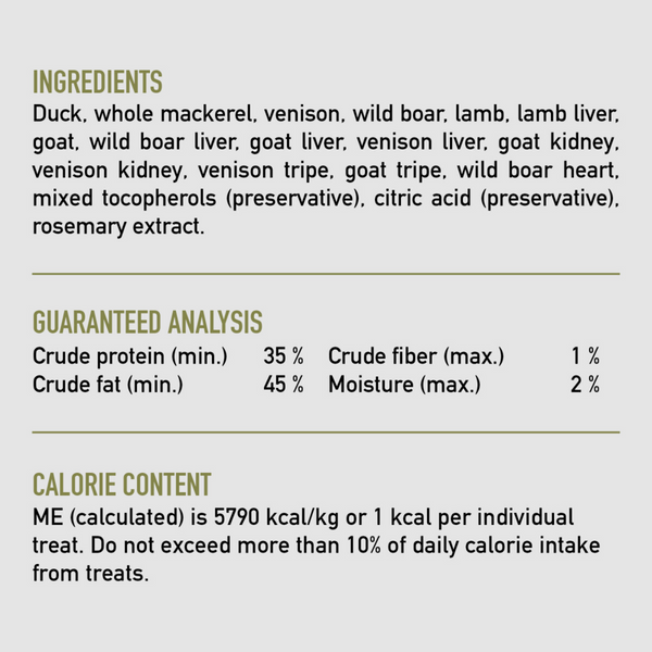 Orijen Grain Free Freeze Dried Tundra Cat Treats
