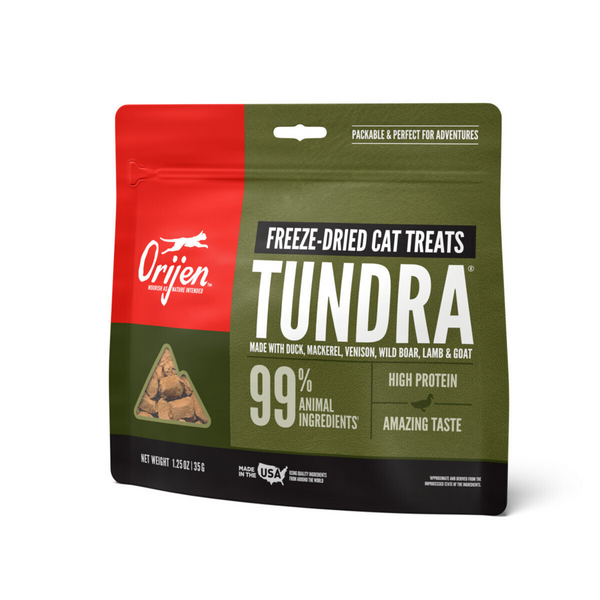 Orijen Grain Free Freeze Dried Tundra Cat Treats