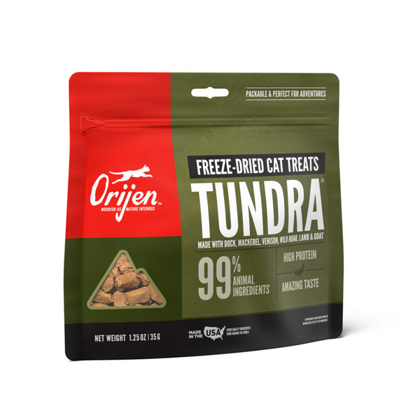 Orijen Grain Free Freeze Dried Tundra Cat Treats