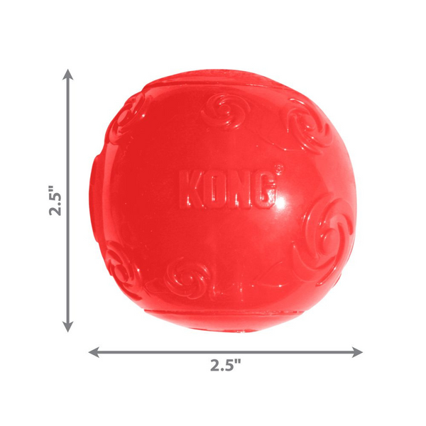 Kong Squeezz Ball Dog Toy