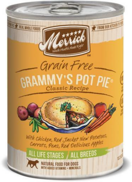 Merrick Grain Free Grammy's Pot Pie Adult Wet Dog Food