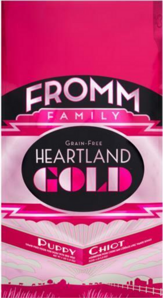 Fromm Heartland Gold Puppy Grain-Free Dry Dog Food