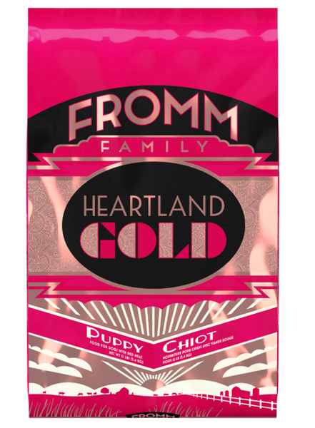 Fromm Heartland Gold Puppy Grain-Free Dry Dog Food