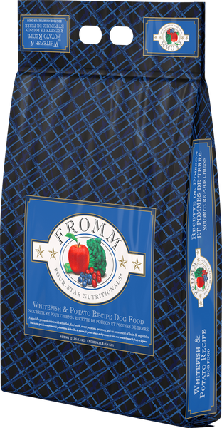 Fromm Four Star Whitefish & Potato Recipe Dry Dog Food