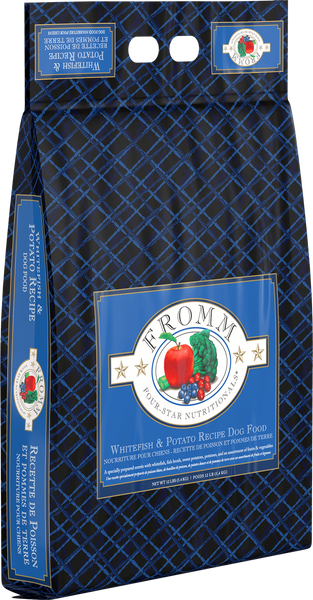 Fromm Four Star Whitefish & Potato Recipe Dry Dog Food