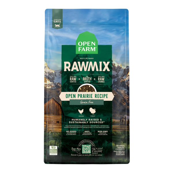 Open Farm Grain Free RawMix Open Prairie Dry Cat Food