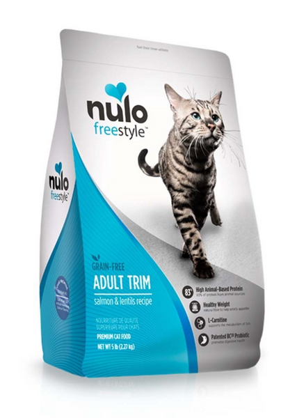 Nulo Freestyle Cat Trim Grain Free Salmon