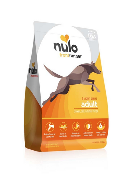 Nulo Frontrunner Adult Dog Chicken, Oats & Turkey