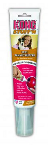 Kong Stuff'N Real Peanut Butter Dog Treat Tube