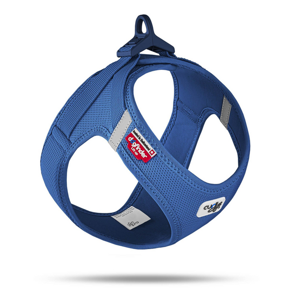 Curli Vest Harness curli Clasp Air-Mesh Blue