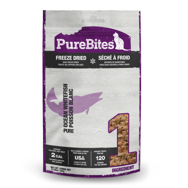 PureBites Freeze Dried Ocean Fish Cat Treats