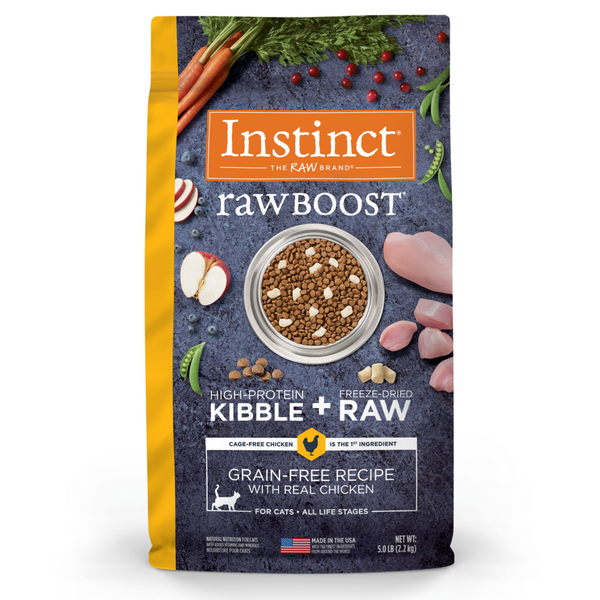 Instinct Raw Boost Grain Free Chicken Dry Cat Food