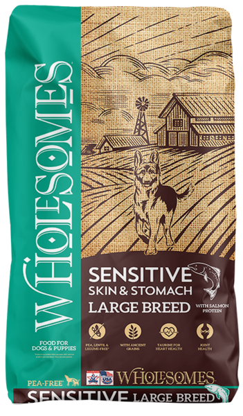 Wholesomes Sensitive Large Breed Dry Dog Food