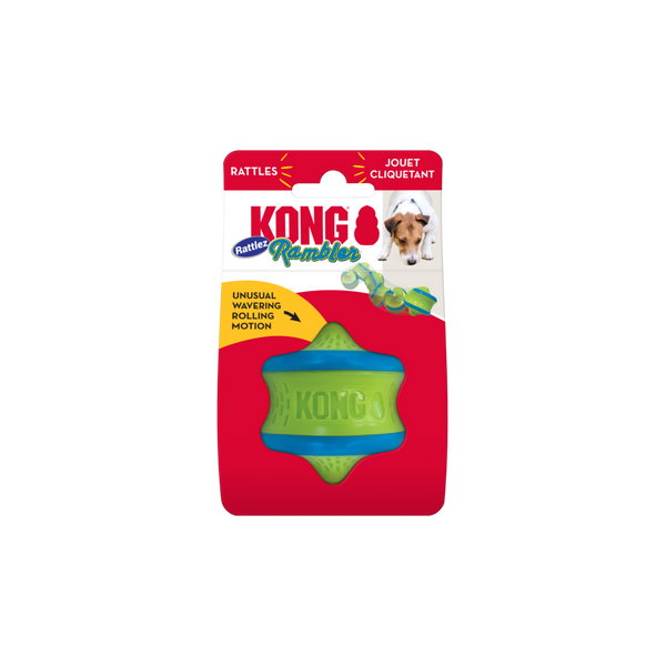 Kong Rambler Rattlez Swirl Ball