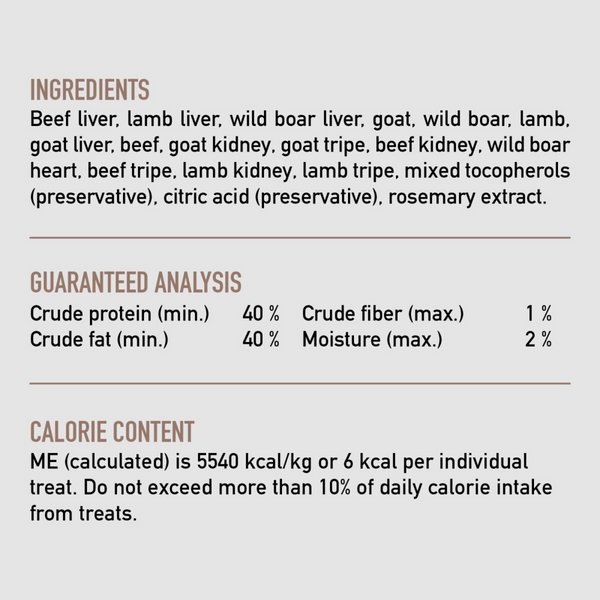 Orijen Freeze Dried Regional Red Dog Treats
