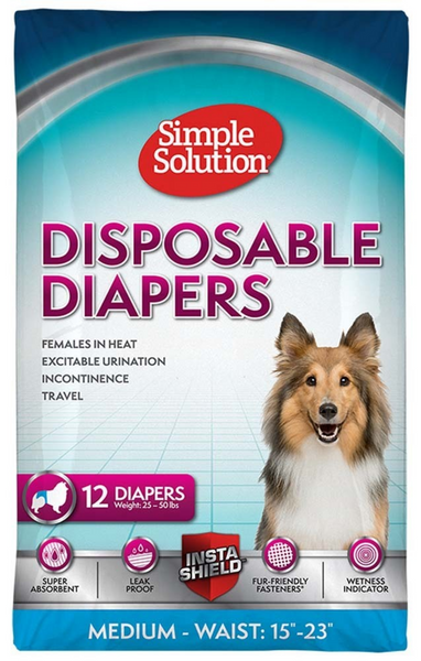 Simple Solution Disposable Diapers