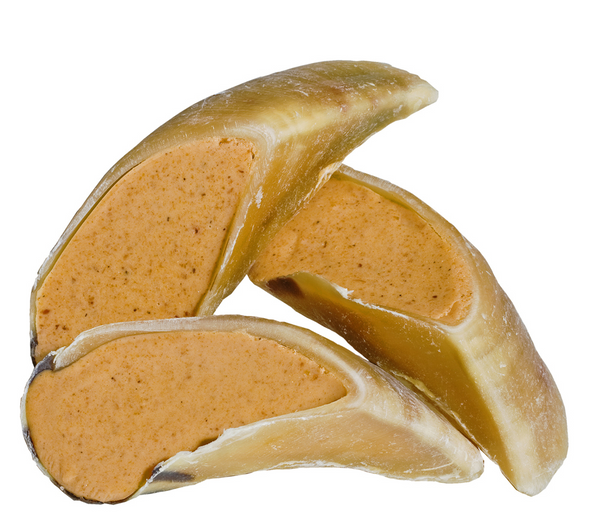 Redbarn Peanut Butter Filled Hooves Dog Treats