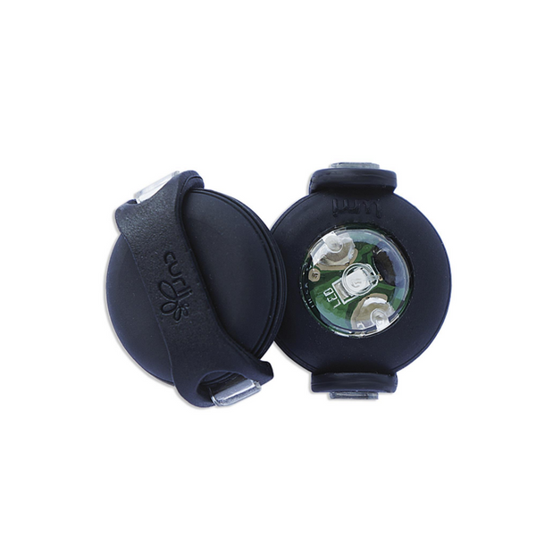 Curli luumi LED Safety Light Black