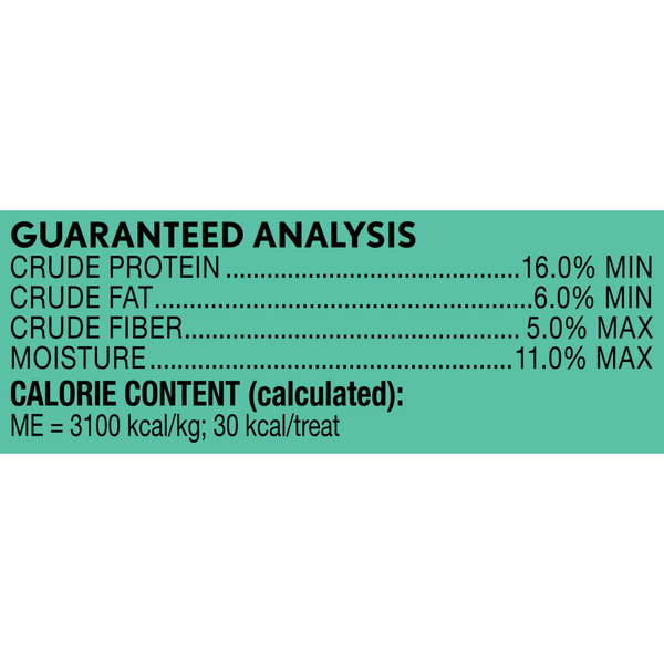 Natural Balance Rewards Crunchy Biscuits Dog Treats for Small Breeds with Real Chicken