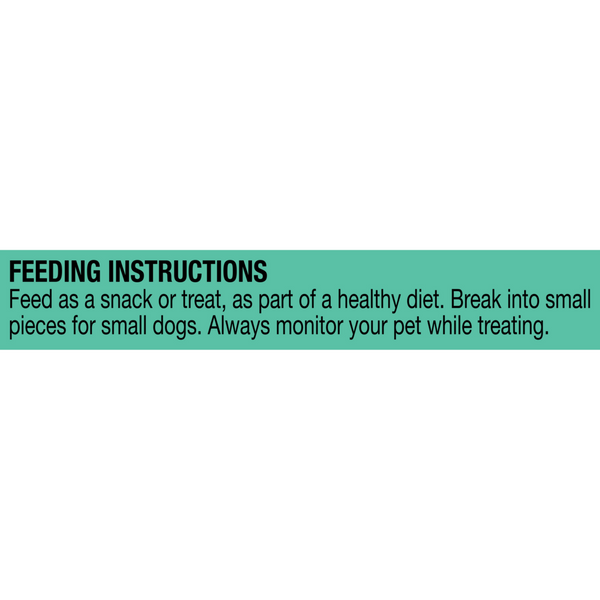 Natural Balance Rewards Crunchy Biscuits Dog Treats for Small Breeds with Real Chicken