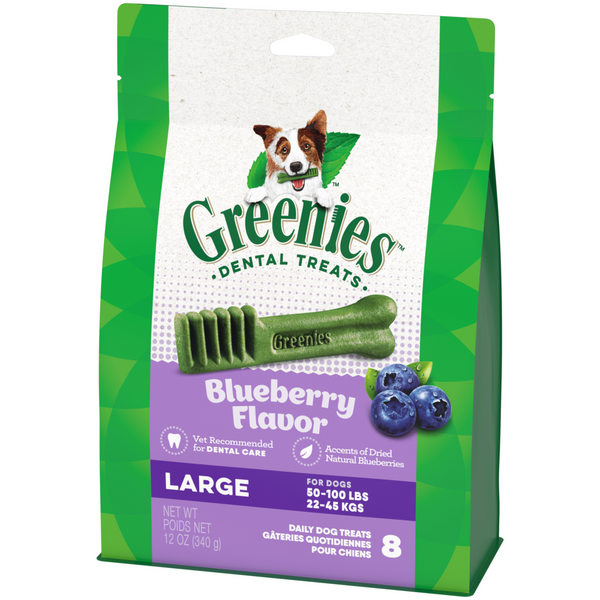 Greenies Large Blueberry Dental Dog Chews