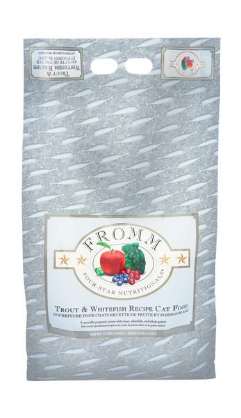 Fromm Four Star Trout & Whitefish Recipe Dry Cat Food