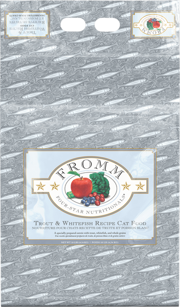 Fromm Four Star Trout & Whitefish Recipe Dry Cat Food
