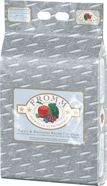 Fromm Four Star Trout & Whitefish Recipe Dry Cat Food