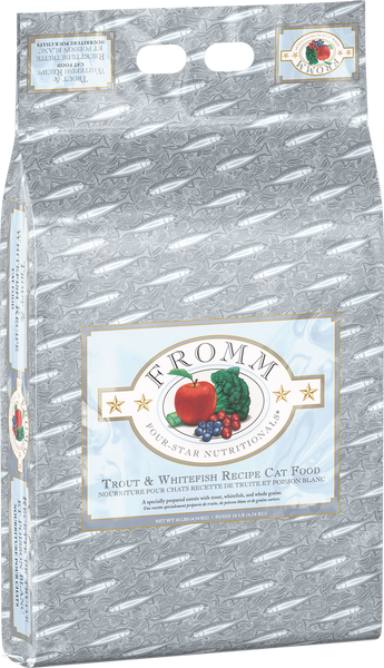 Fromm Four Star Trout & Whitefish Recipe Dry Cat Food