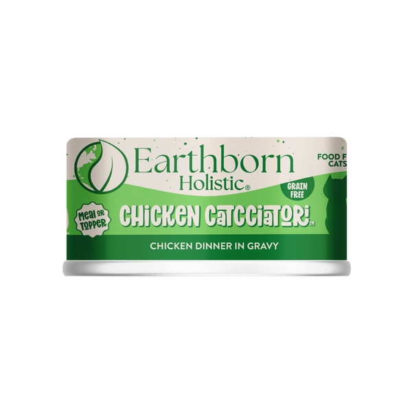 Earthborn Holistic Chicken Catcciatori Grain Free Canned Cat Food