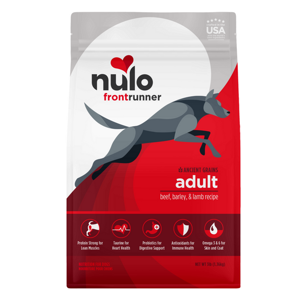 Nulo Frontrunner Beef, Barley & Lamb Adult Dog Food