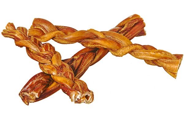 Redbarn Braided Bully Stick Dog Treats