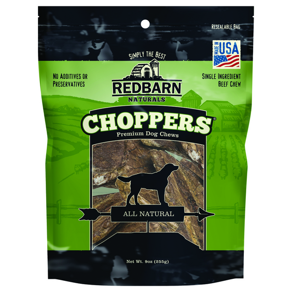 Redbarn Naturals Choppers Beef Lung Dog Treats