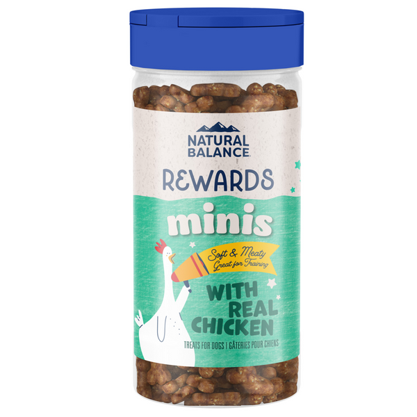 Natural Balance Rewards Minis Dog Treats with Real Chicken