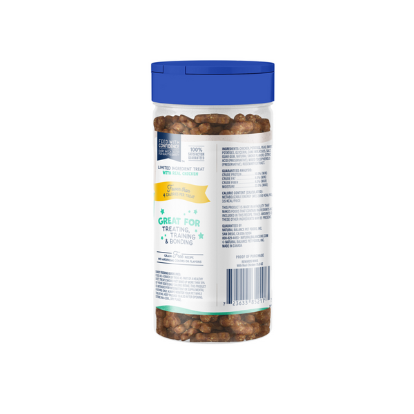 Natural Balance Rewards Minis Dog Treats with Real Chicken