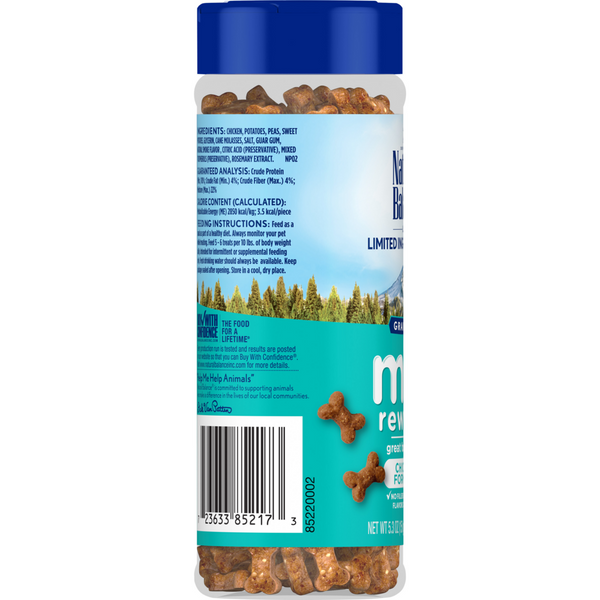 Natural Balance Rewards Minis Dog Treats with Real Chicken
