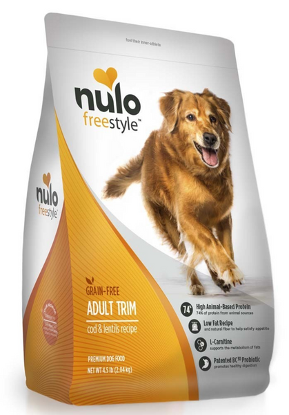 Nulo Freestyle Adult Dog Trim Grain Free Cod
