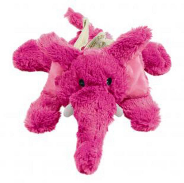 Kong Elmer Elephant Cozie Plush Dog Toy