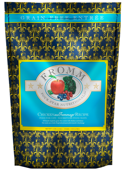 Fromm Four Star Chicken au Frommage Recipe Dry Cat Food