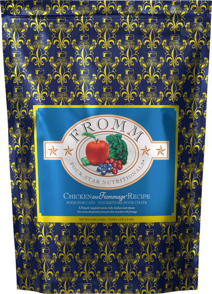 Fromm Four Star Chicken au Frommage Recipe Dry Cat Food