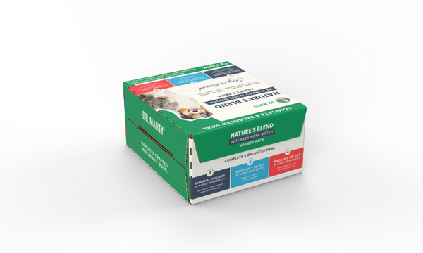 Dr. Marty Nature's Blend Variety Pack Wet Dog Food