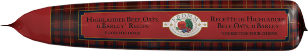 Fromm Four Star Highlander Beef, Oats, 'n Barley Recipe Dry Dog Food