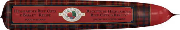 Fromm Four Star Highlander Beef, Oats, 'n Barley Recipe Dry Dog Food