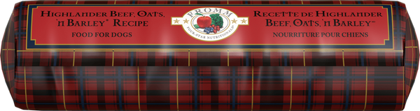 Fromm Four Star Highlander Beef, Oats, 'n Barley Recipe Dry Dog Food