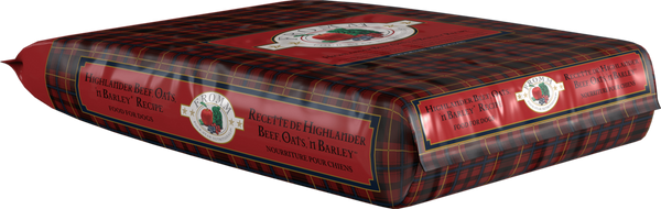 Fromm Four Star Highlander Beef, Oats, 'n Barley Recipe Dry Dog Food