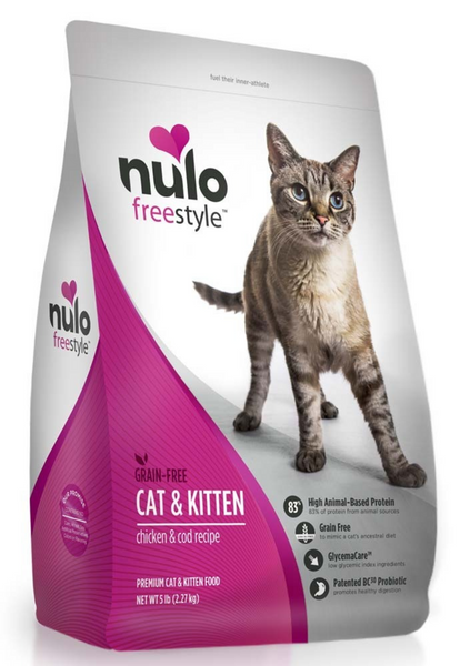 Nulo Freestyle Cat/Kitten Grain Free Chicken